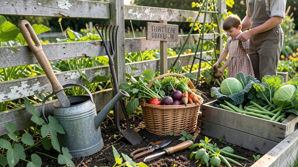Victory Gardens During WW2: How They Fed Families and Saved Food Resources