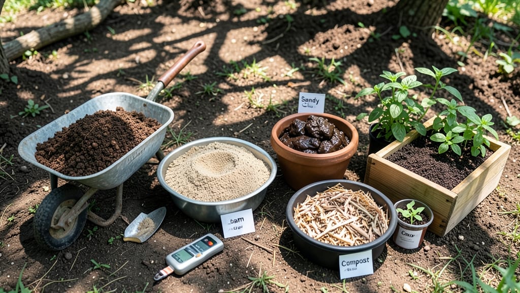 What Soil to Use for Garden Beds: Loam vs Sandy vs Clay and Best Mixes for Your Plants