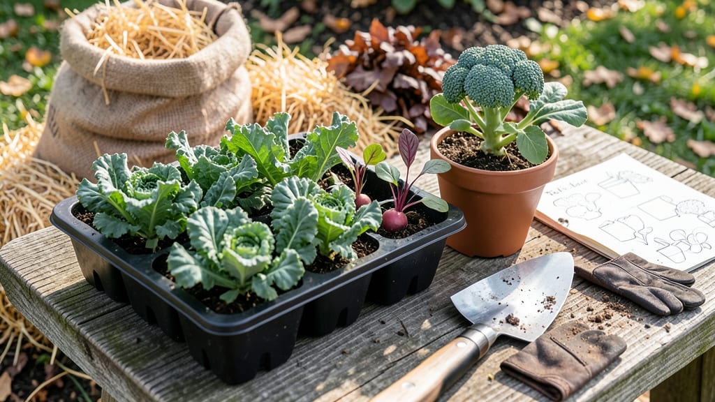 When to Plant a Fall Garden in Missouri: Exact Dates by Crop Type and Zone