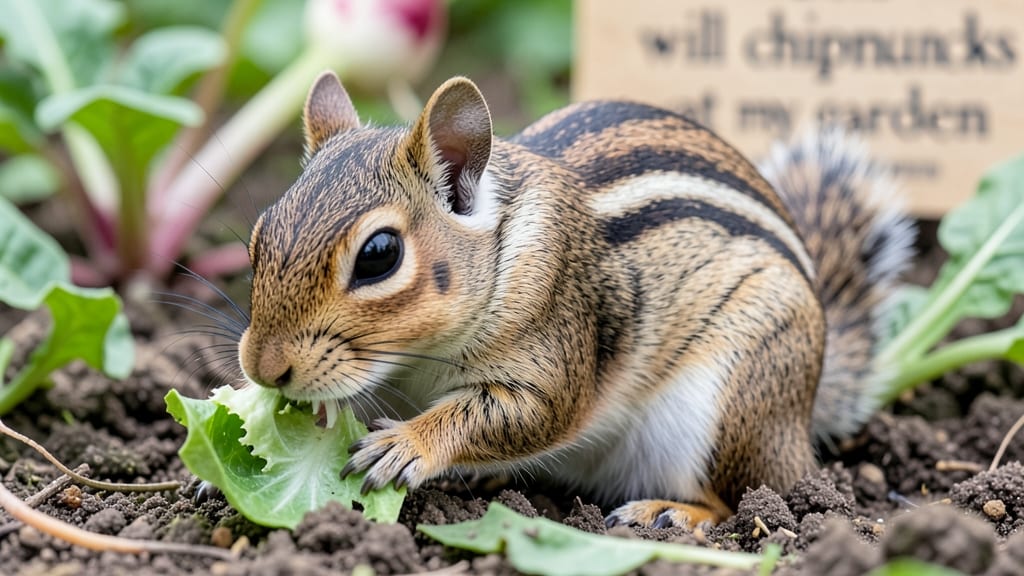 Will Chipmunks Eat Your Garden: Signs They're Visiting and 5 Natural Deterrents
