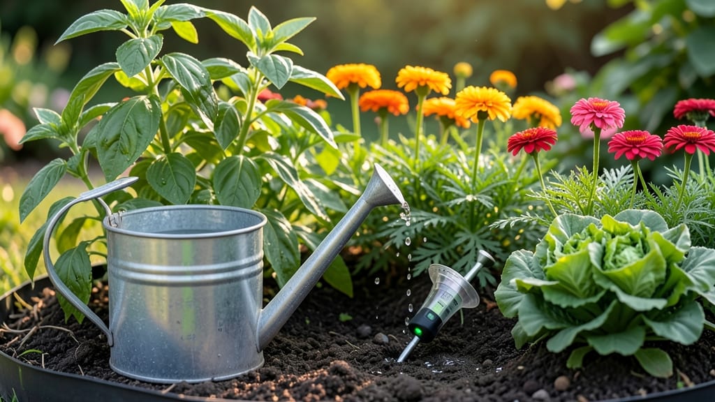 How Much Water Does a Garden Need Per Day: Science-Backed Calculator for Plant-Specific Needs