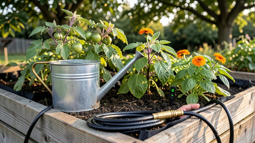 How Often to Water Your Garden: Soil Type Guide for Perfect Moisture Balance