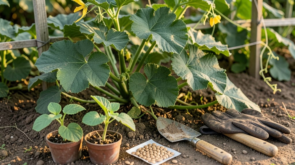 How to Plant Cucumbers in a Garden: Spacing Tricks for Bush vs Vining Growth