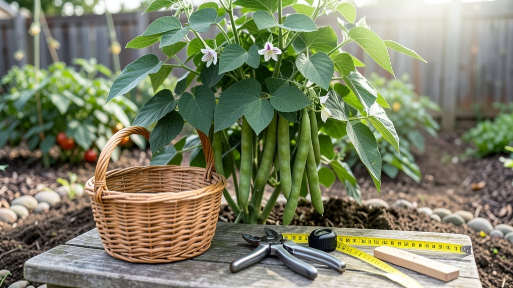 When to Pick Beans From Your Garden: Pod Size Check Before Color Changes