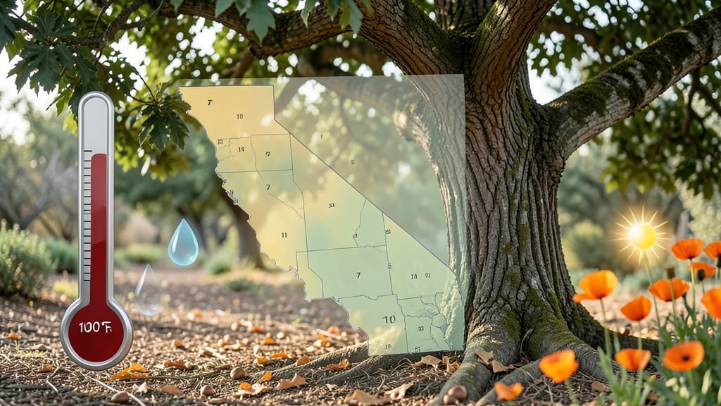 California Gardening Zones: How to Find and Use Your USDA Plant Hardiness Zone Map