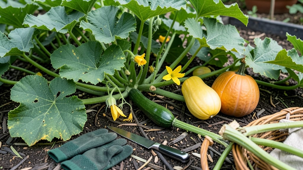 When to Pick Squash From Garden: 5 Finger-Press Tests for Perfect Ripeness