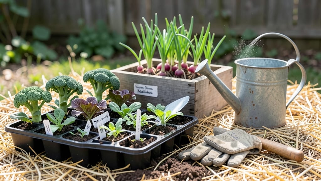 When Should You Plant a Fall Garden in Texas: Heat-Zone Timeline for Zero-Frost Risk Crops