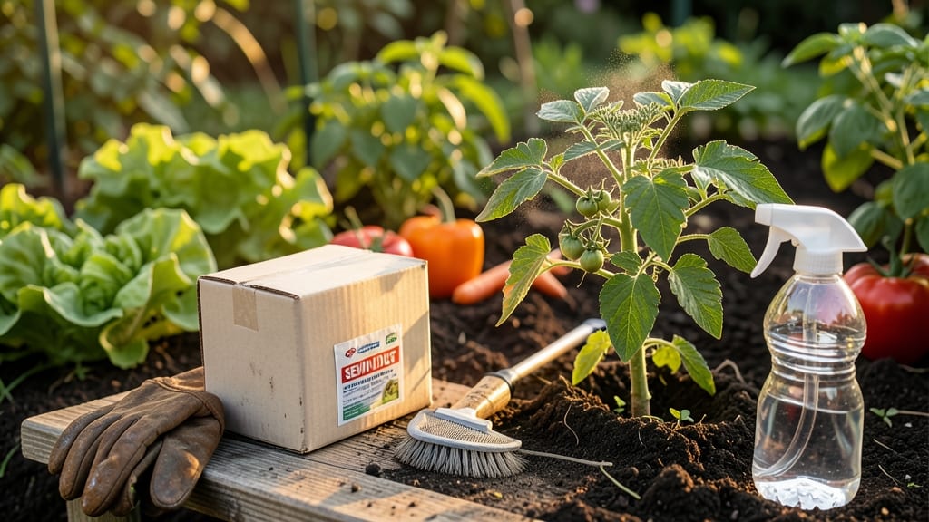 Is Sevin Dust Safe for Vegetable Gardens: What Experts Say About Residue Risks and Organic Alternatives