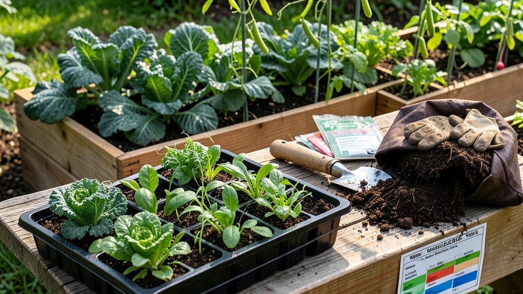 When to Plant Garden in Wisconsin: Last-Frost Dates by Crop Type