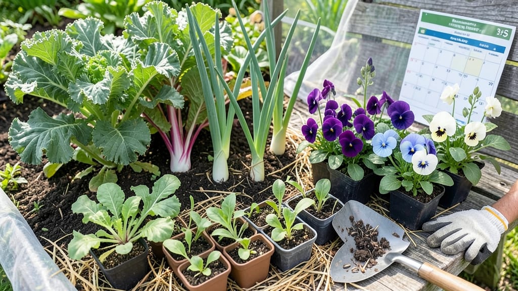 When to Plant a Garden in Minnesota: Frost-Free Deadlines by Crop Type