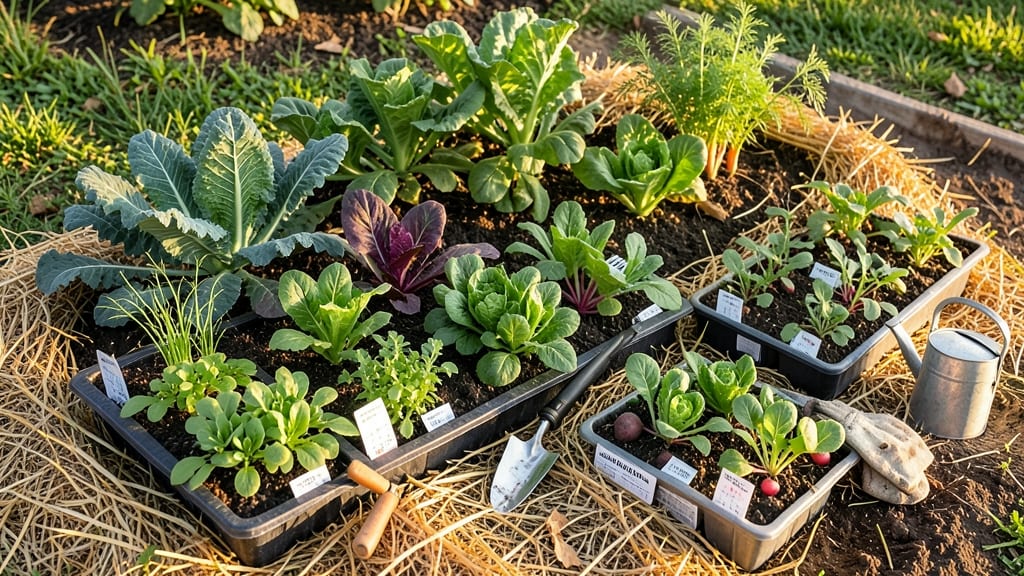 When to Plant a Fall Garden in South Texas: Exact Dates for Zero-Frost Risk Crops