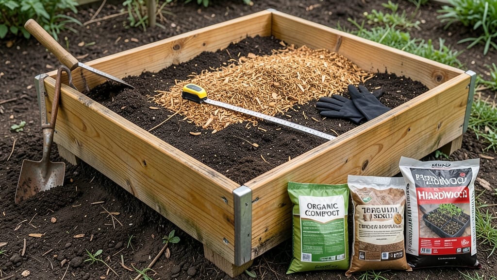 How Much Dirt Needed for Raised Garden: Square Footage Calculator and Depth Guide