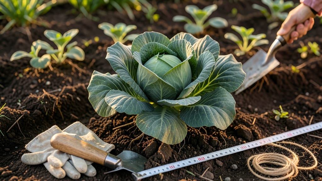 Cabbage Garden Spacing: Proven Row Distances for Bigger Heads