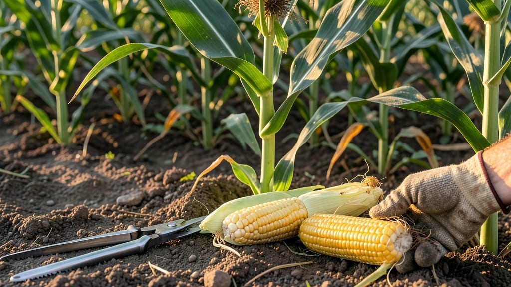 When to Pick Corn From Garden: 3 Finger Test for Perfect Sweetness