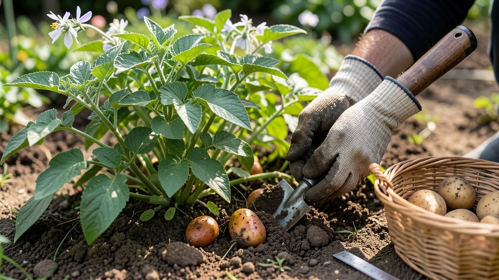 When to Pick Potatoes From Garden: 3 Finger-Poke Tests for Perfect Harvests