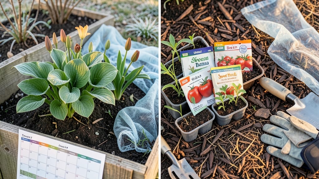 When to Plant Garden in Michigan: Zone 4B/5A Deadlines for Zero-Frost Risk Crops