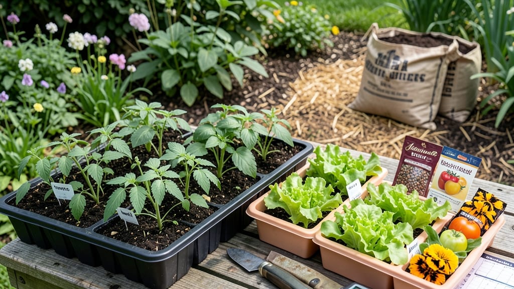 When to Plant a Garden in Washington DC: Exact Dates by Microclimate and Crop Type