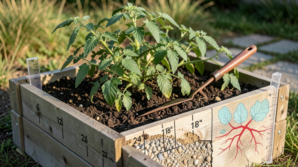 Optimal Raised Garden Bed Depth: Science-Backed Dimensions for Root Growth and Drainage