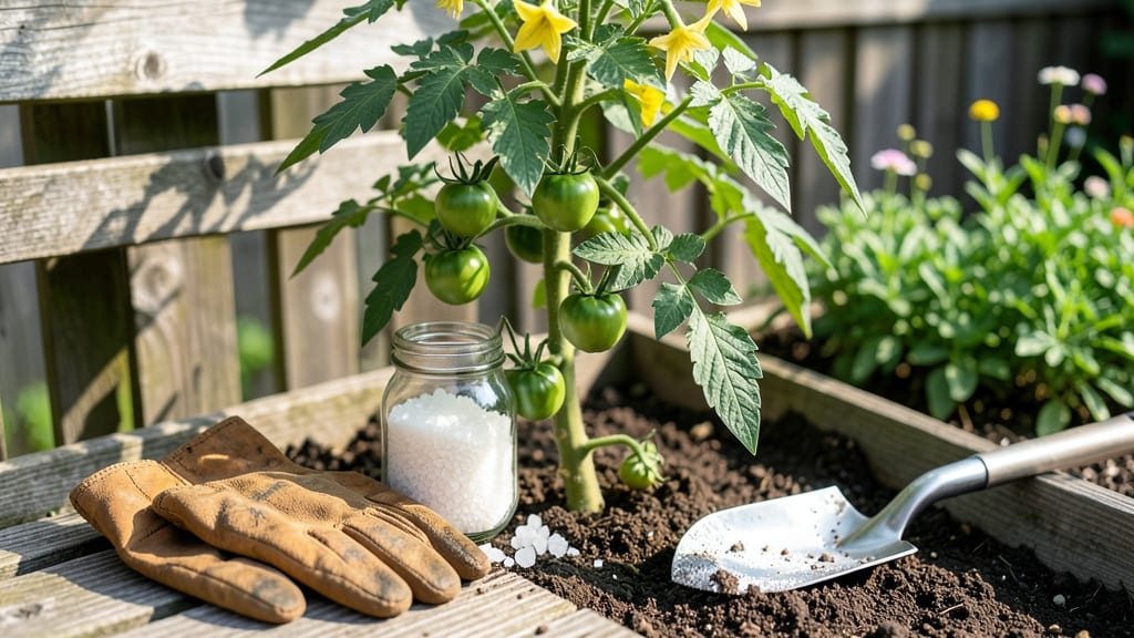 Epsom Salt for Gardens: Revive Stressed Plants in 24 Hours