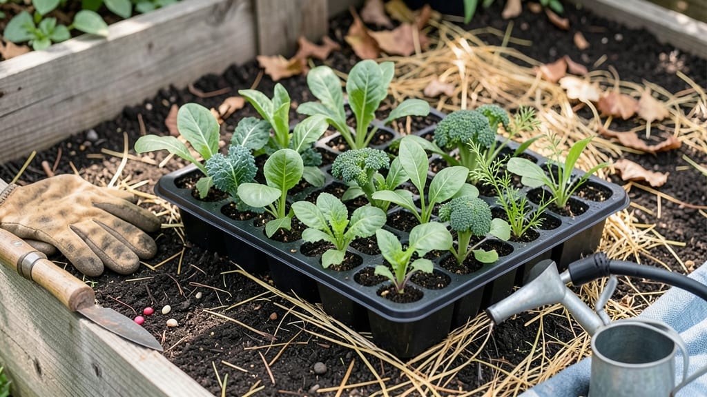 When to Plant a Fall Garden in Florida: Heat-Zone-Specific Calendar for Zero-Frost Risk Crops