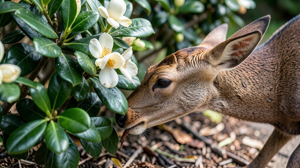 Do Deer Eat Gardenia Bushes: How to Protect Them With Natural Deterrents