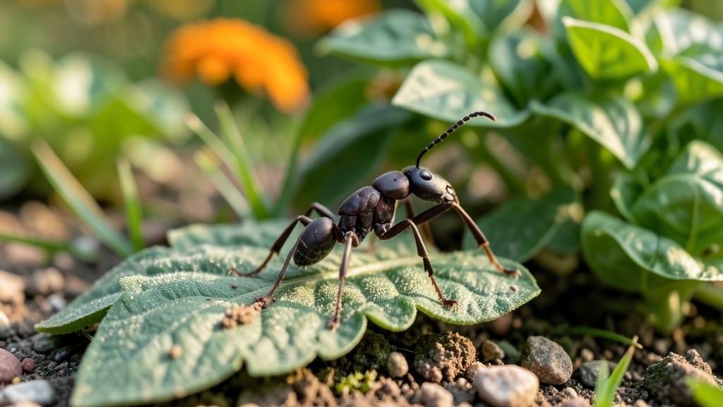 Are Ants Beneficial to a Garden: Ecological Roles and Potential Trade-Offs