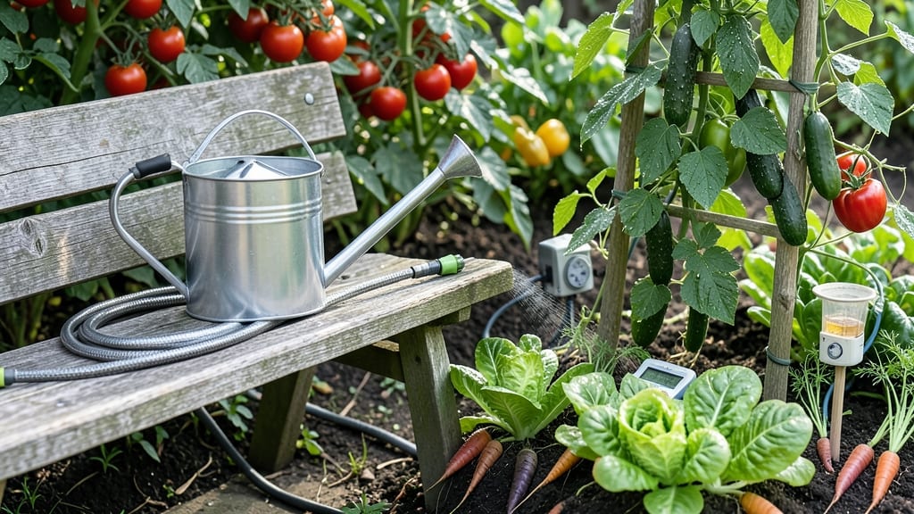 How Often to Water a Veg Garden: Science-Backed Schedule by Plant Type