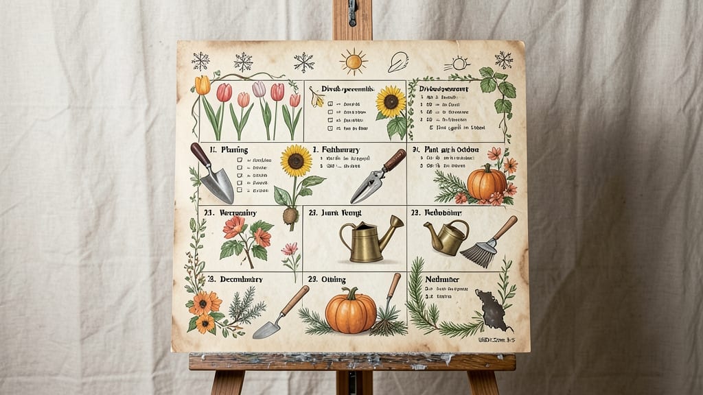 Wisconsin Gardening Calendar: 2024 Planting, Care, and Harvest Deadlines by Zone
