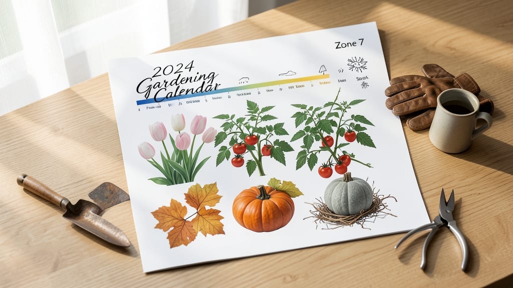 Zone 7 Gardening Calendar: First and Last Frost Dates by Month