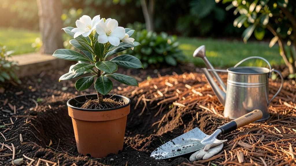 When to Plant Gardenias in NC: Frost-Free Deadlines by Variety