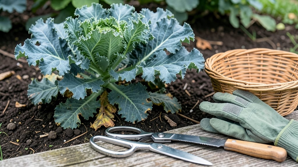 How to Pick Kale From Garden: Leaf-by-Leaf Harvesting for Maximum Regrowth