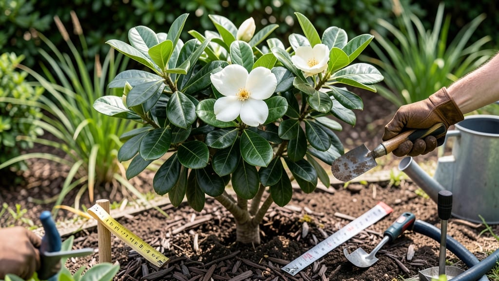 How Far Apart to Plant Gardenias: Soil pH and Root Spread Secrets That Ensure Blooms