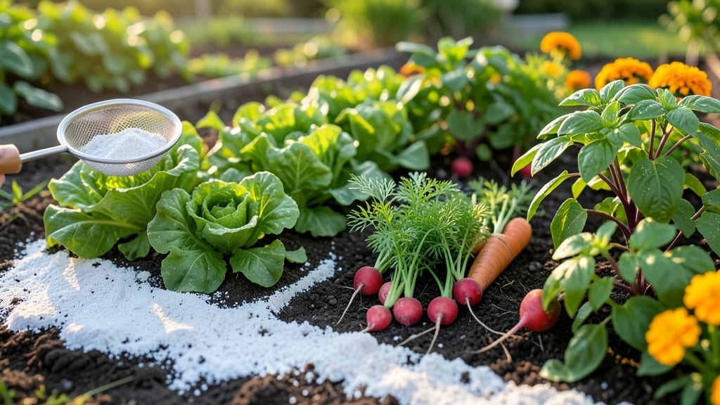 Diatomaceous Earth in Garden Beds: How It Kills Pests Without Harming Soil Life