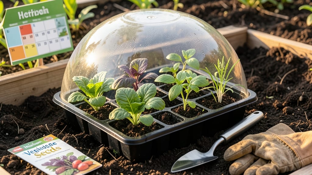 When to Start Gardening Vegetables: Frost-Date Cheat Sheet by Crop Type