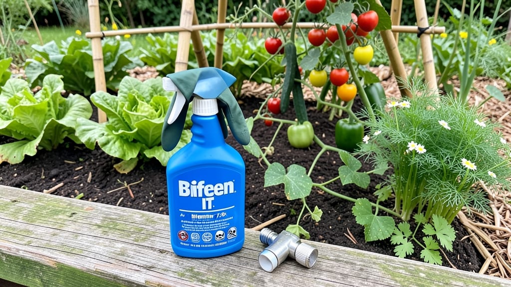 Is Bifen Safe for Vegetable Gardens: Expert-Approved Alternatives and Risk Assessment