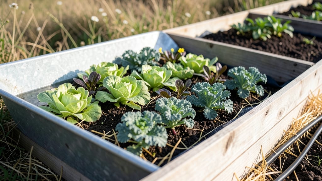 Water Trough Raised Garden Beds: 8 Space-Saving Layouts for Small-Yard Growing