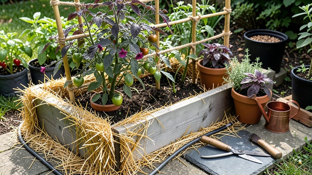 Small Backyard Vegetable Garden Design Ideas: 12 Space-Saving Layouts With Photos