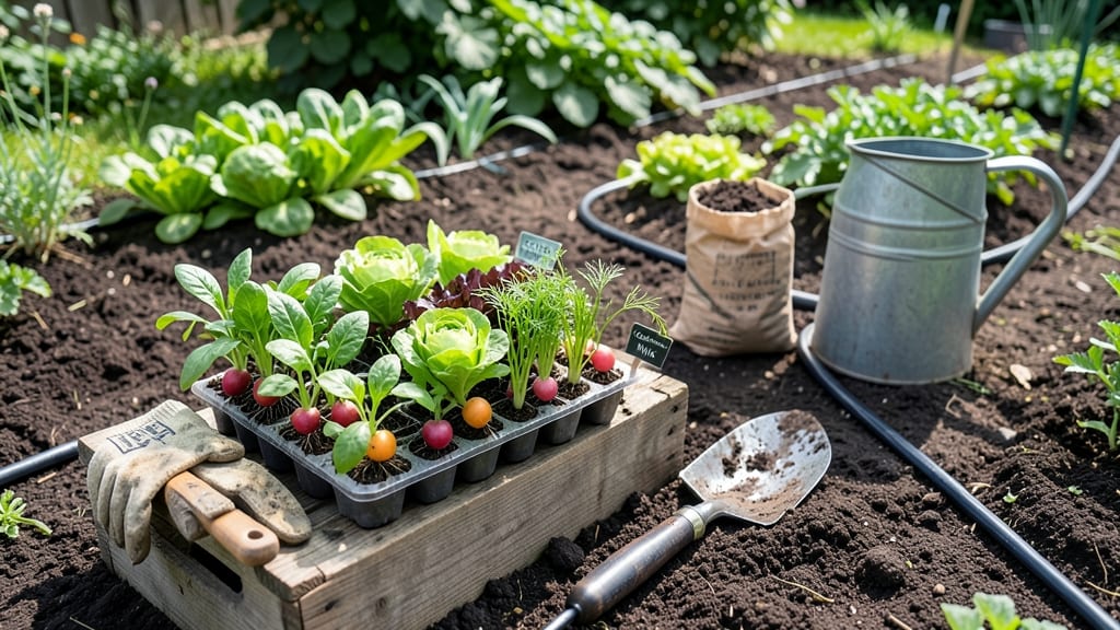 When to Plant a Garden in Utah: High-Desert Timing for Zero-Frost Risk Crops