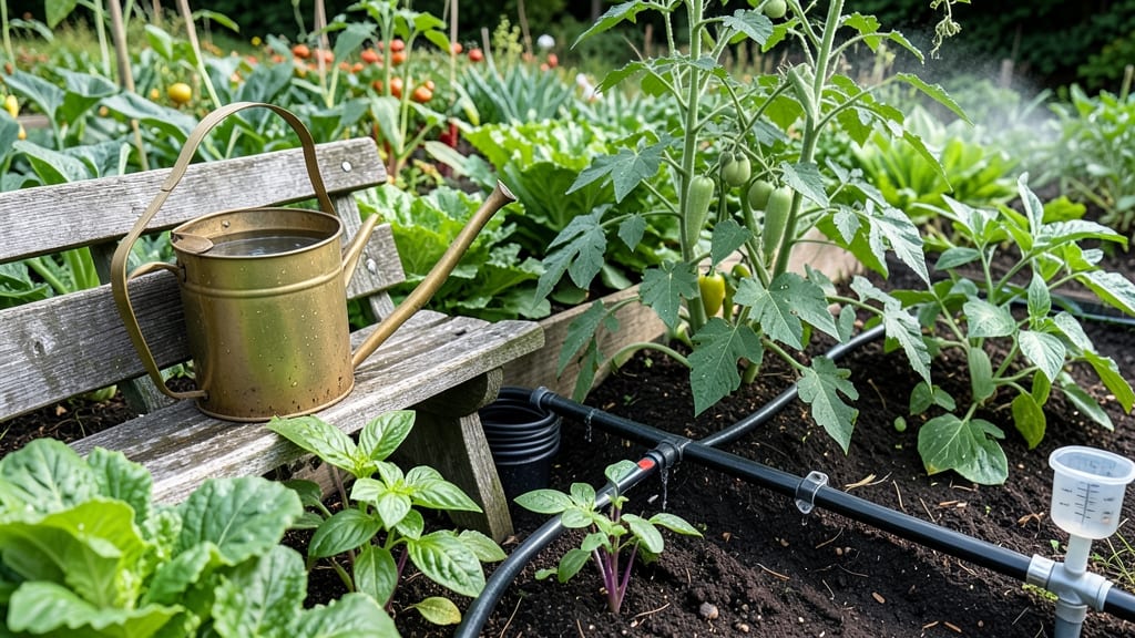 How Much to Water a Vegetable Garden: Soil Moisture Tests That Save Plants and Water