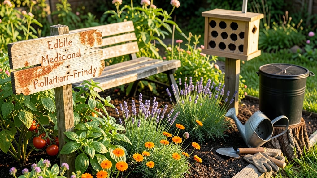 Why Purpose Gardens: 4 Key Benefits for Biodiversity and Pollinators