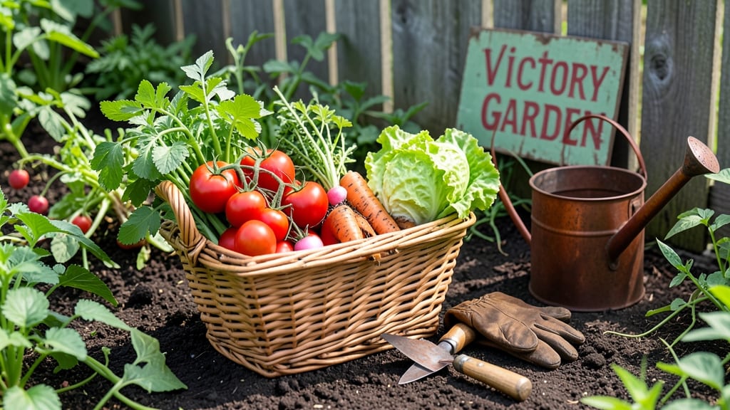 What Is a Victory Garden: History, Purpose, and How They Supported WWII Efforts
