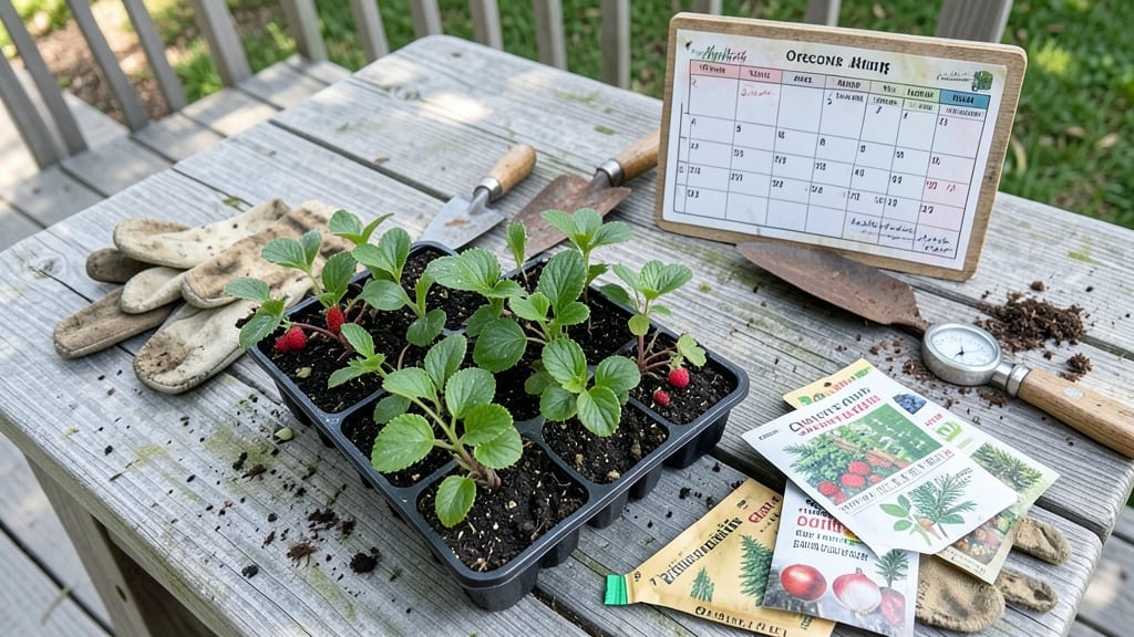 When to Plant a Garden in Oregon: Microclimate-Specific Deadlines for Zero-Frost Risk Crops