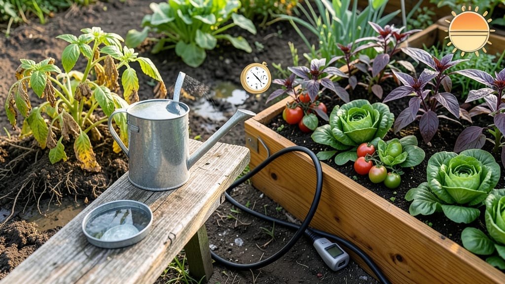Should I Water My Garden Every Day in Hot Weather: Expert Tips to Avoid Root Damage