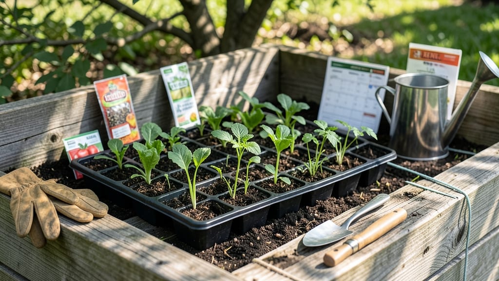 When Is the Best Time to Start a Vegetable Garden: Climate-Smart Deadlines by Crop Type