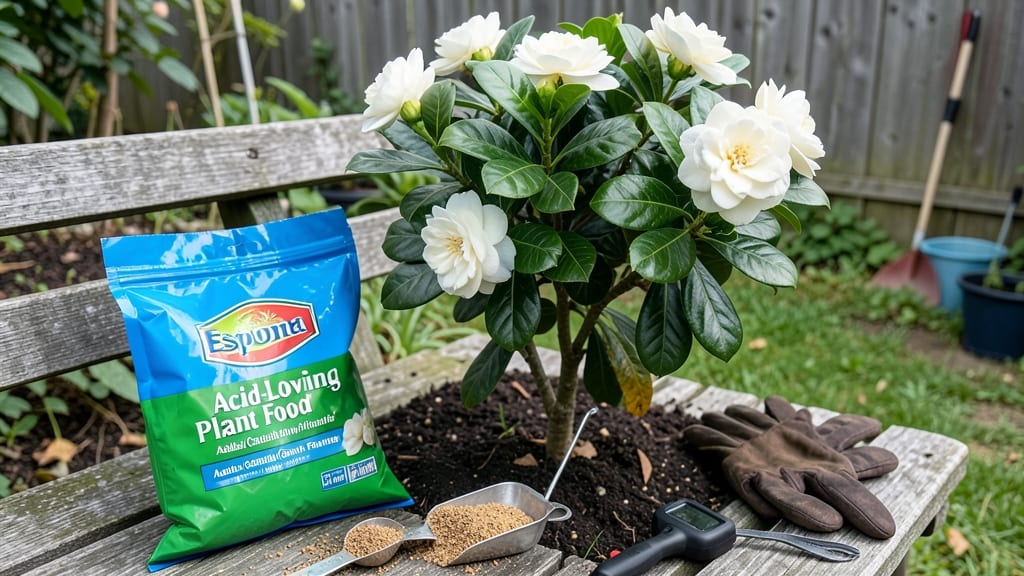 Acid Fertilizer for Gardenias: pH-Balanced Feeding Schedule for Lush, Fragrant Blooms