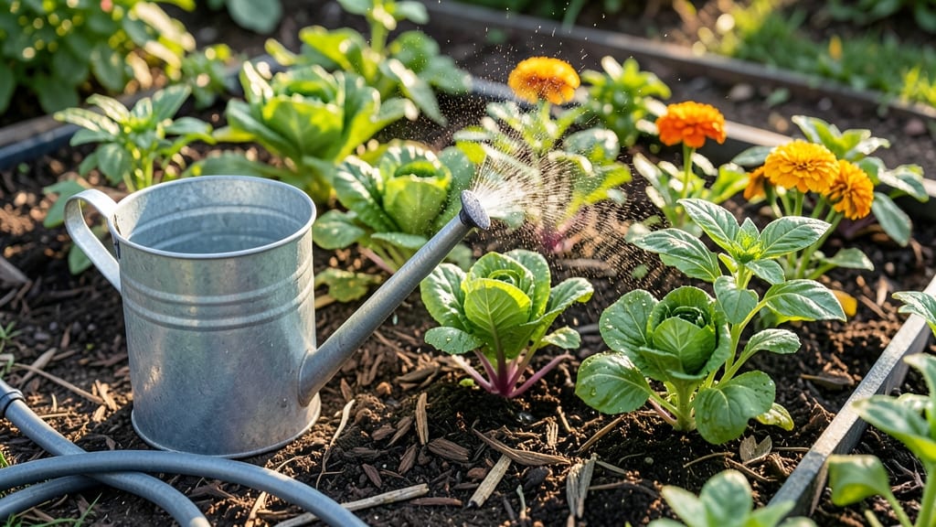 Garden Bed Watering: Smart Drip Systems That Save 50% More Water