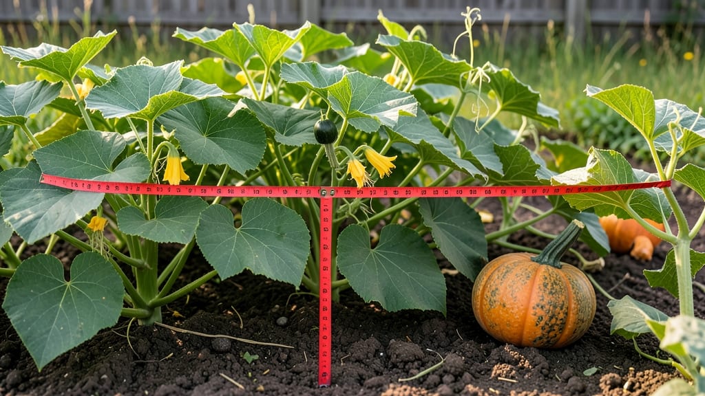 Squash Spacing in Garden: Proven Layouts for Maximum Yield per Square Foot