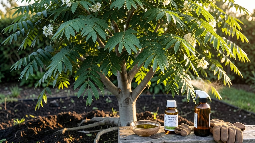 Neem Oil for Organic Gardening: Pest Control Power and Soil Health Benefits Explained