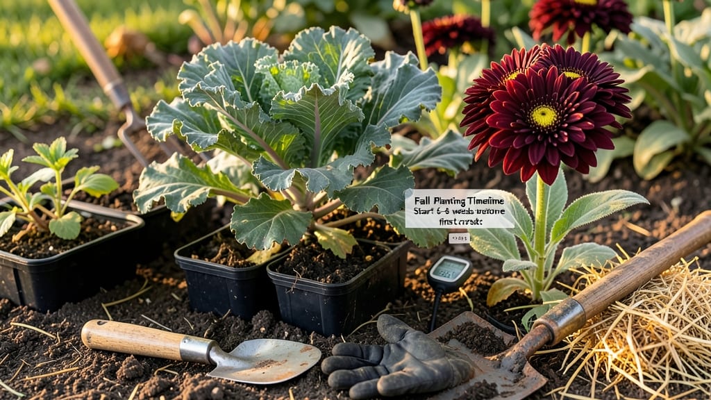 When to Start a Fall Garden: Cool-Season Crops That Thrive After Summer Heat