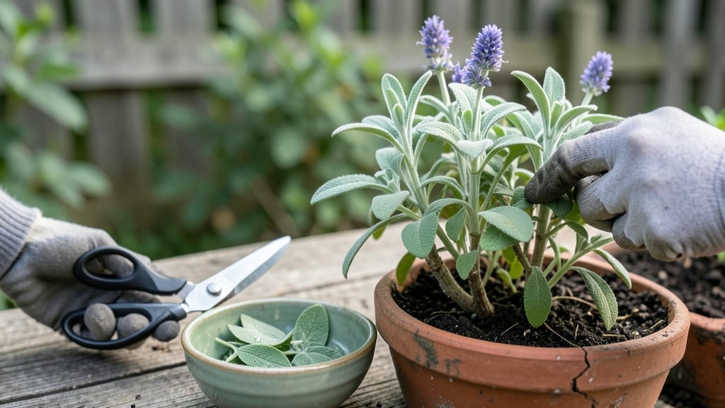 How to Harvest Garden Sage: Best Time and Cutting Techniques for Peak Flavor